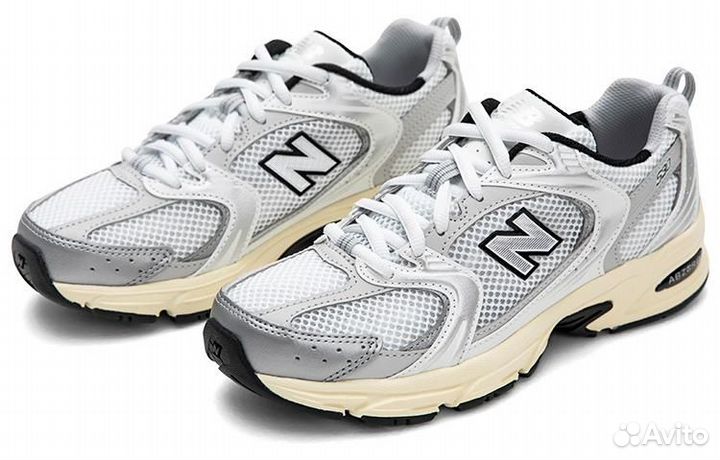 New Balance 530 Silver Cream (46,5)