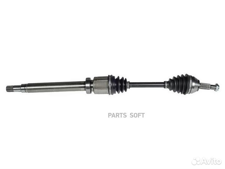 Stellox 1581790SX 158 1790-SX привод правый 965mm