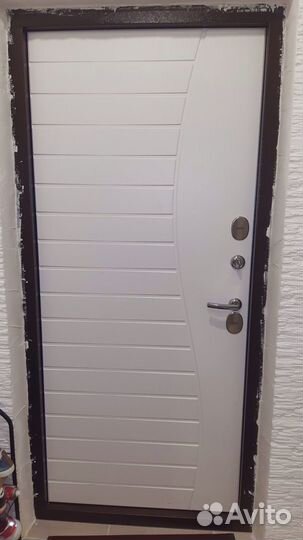 Дверь с терморазрывом