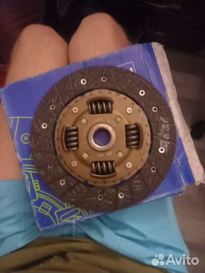 Сцепление lancer 9