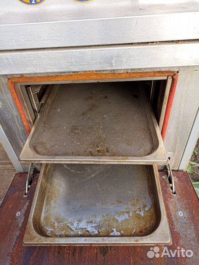 Плита 2-х конфорочная эп-2жш электрическая с духов