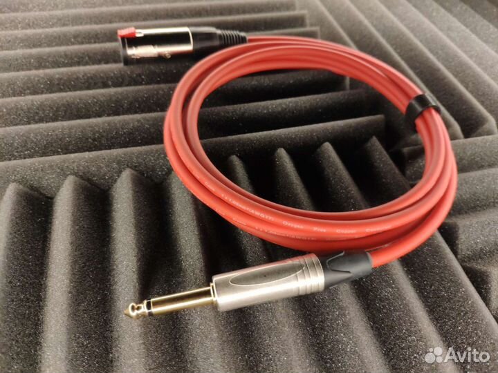 Jack 6.3 на Jack 6.3 гнездо Mr. Cable Reason G6