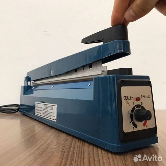 Запайщик пакетов новый