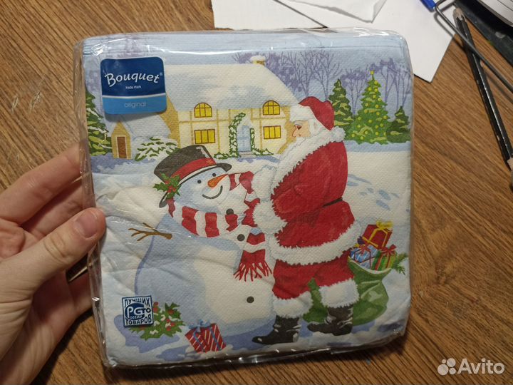 Новогодние салфетки