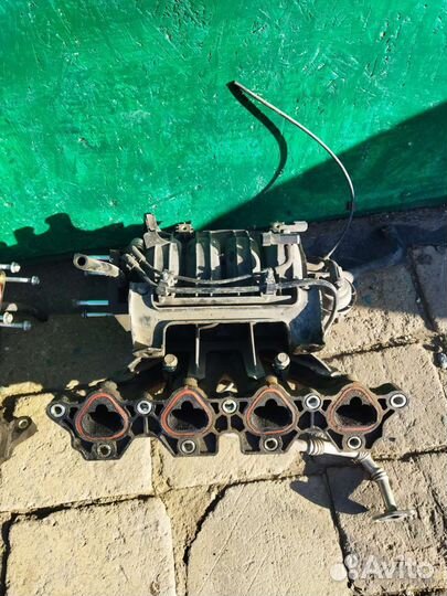 Коллектор впускной Chevrolet Lacetti