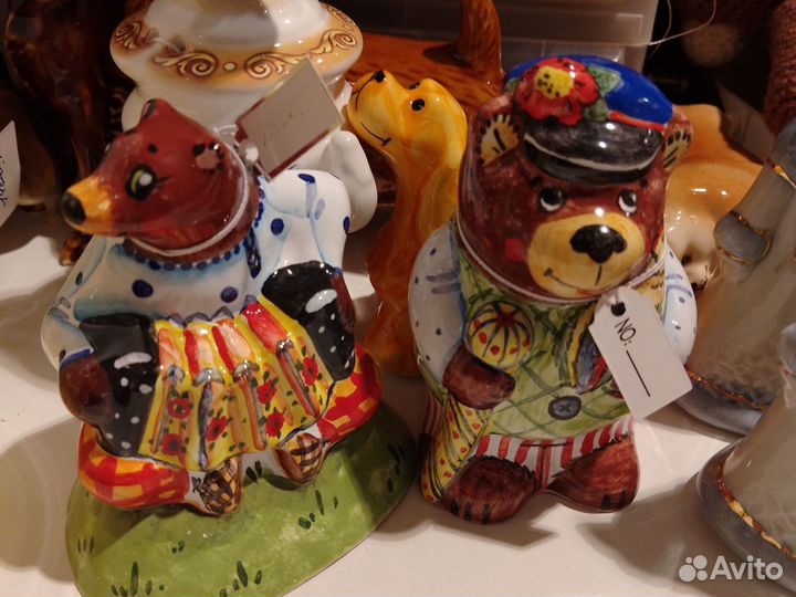 Фигурки разные