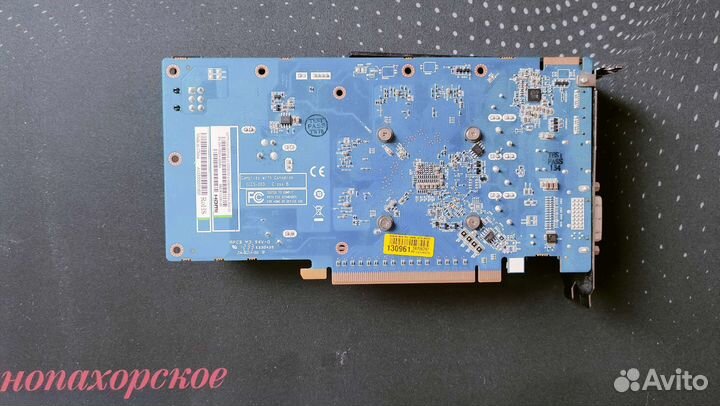 AMD Radeon HD 7770 донор