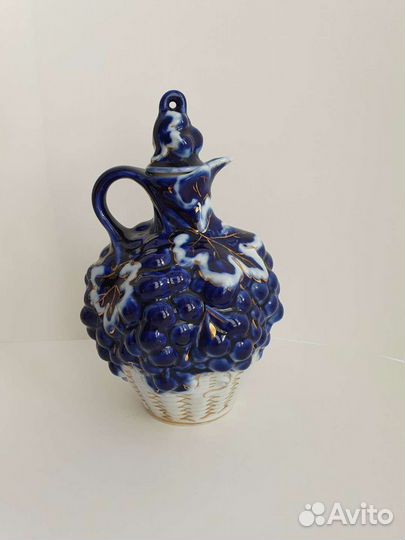 Графин. Штоф. Виноград. ссср. лфз