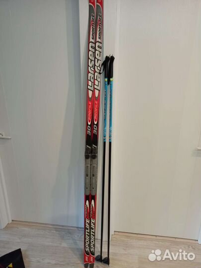 Беговые лыжи 2 пары