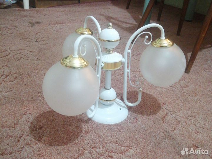 Люстра потолочная бу