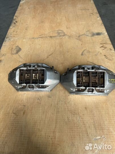 Передние супорта на Mersedes w222