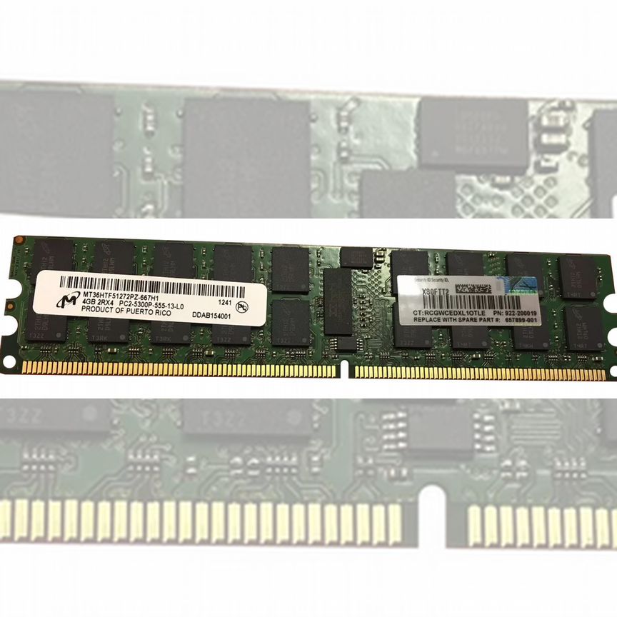 [657899-001] Оперативная Память Hp Ddr2 4gb 657899-001