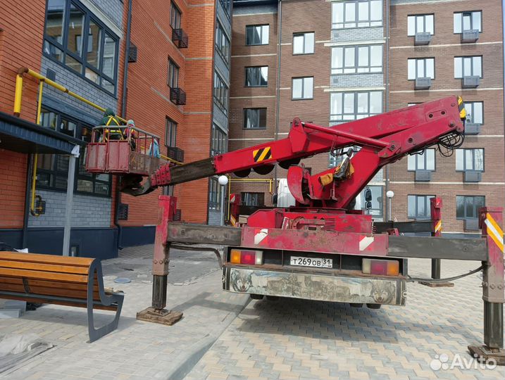 Услуги автовышки