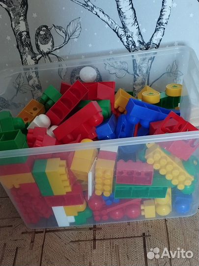 Конструктор lego и не только