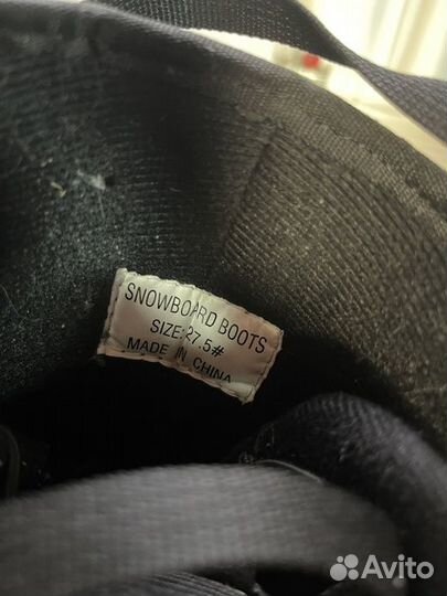 Сноуборд комплект Burton - 159 W + Bonza - 43