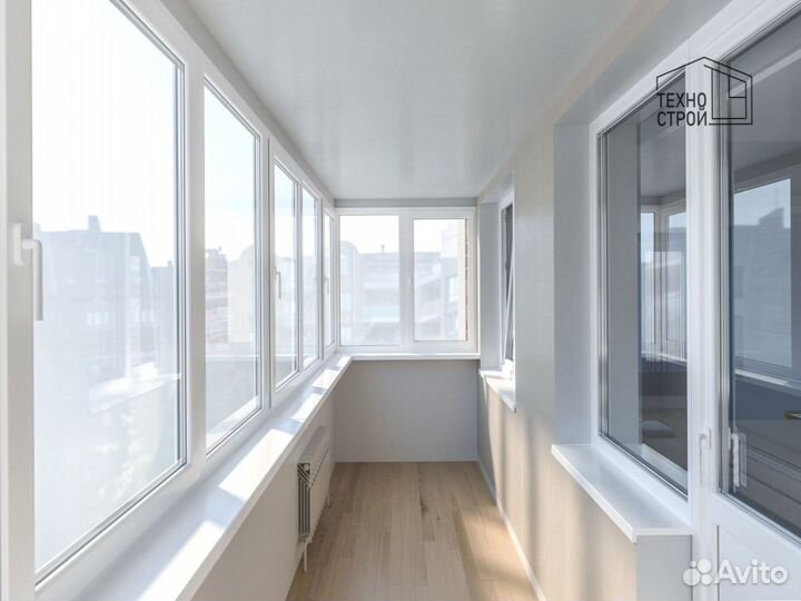 Остекление балкона в рассрочку