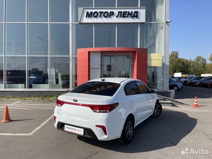 Kia Rio 1.6 AT, 2017, 86 133 км