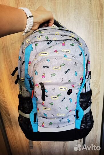 Рюкзак школьный с ортопедической спинкой 4you
