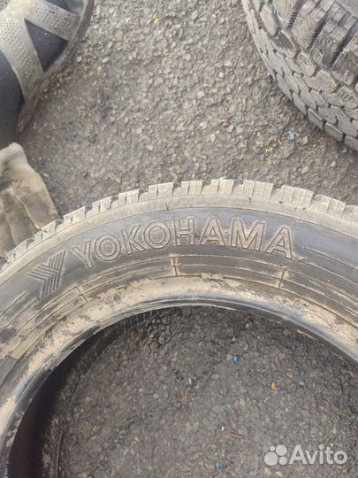 Резина зимняя yokohama 185/65 r15