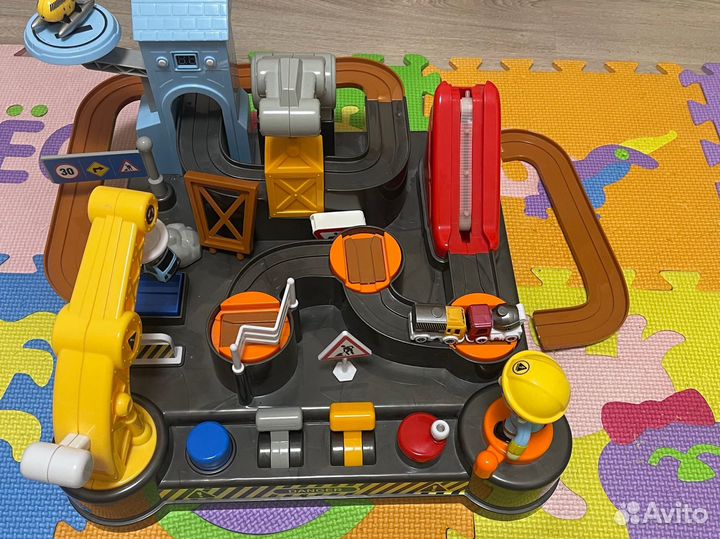 Автотрек с машинками