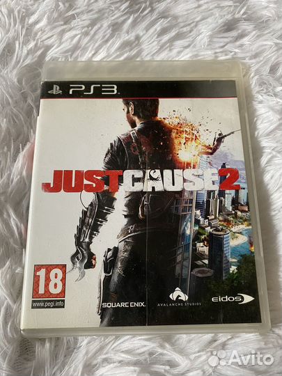 Игра Ps3 Just Cause 2