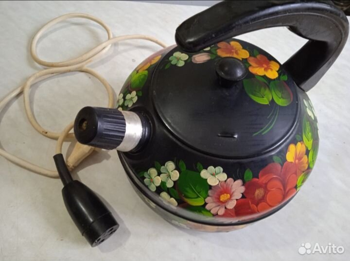 Чайник электрический расписной