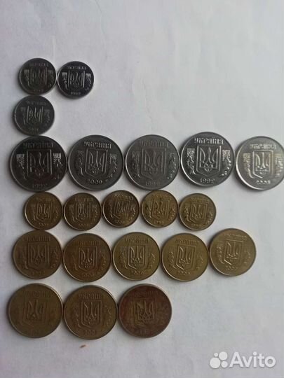 Монеты украины
