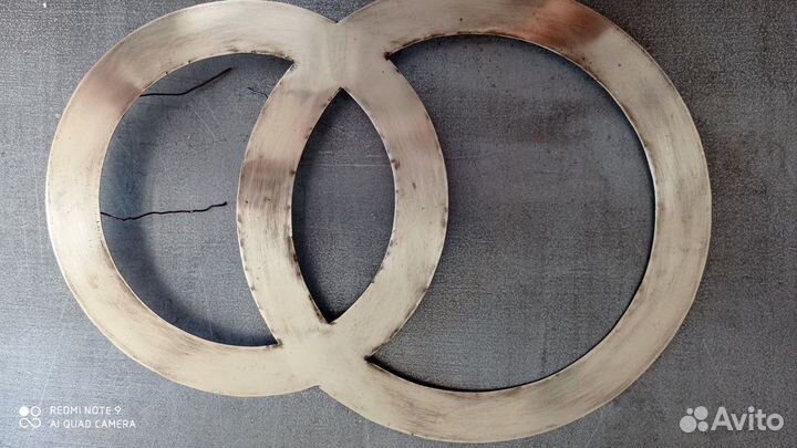 Кольца свадебные на машину СССР