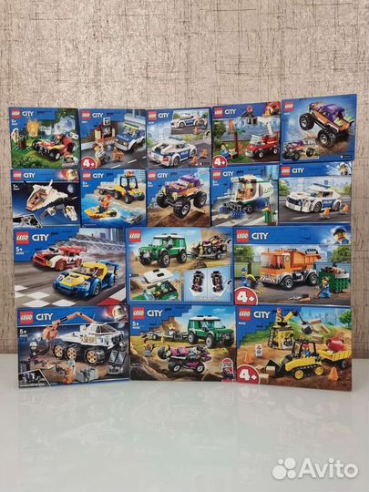 Новые наборы Lego City