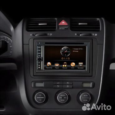 Переходная рамка VW Incar 99-9011