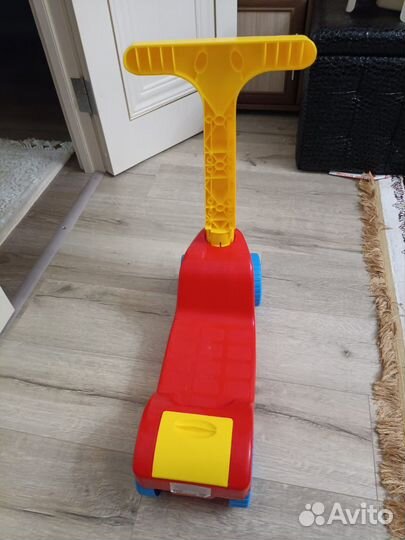 Самокат детский 4х колёсный бу