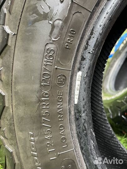 Bfgoodrich All-Terrain T/A KO2 245/75 R16 120S