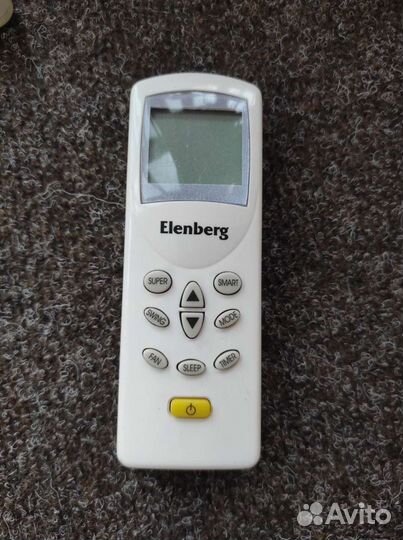 Пульт для кондиционера Elenberg
