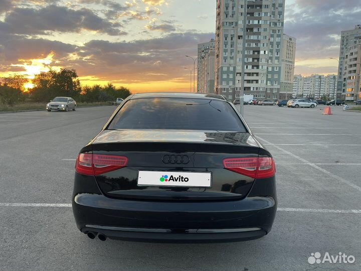 Audi A4 1.8 CVT, 2012, 226 000 км