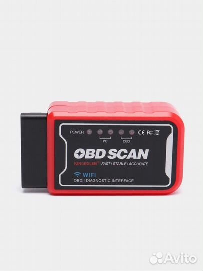 Акция Elm327 obd2 сканер Wi-fi Bluetooth оригинал