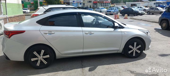 Hyundai Solaris 1.6 AT, 2019, 89 000 км
