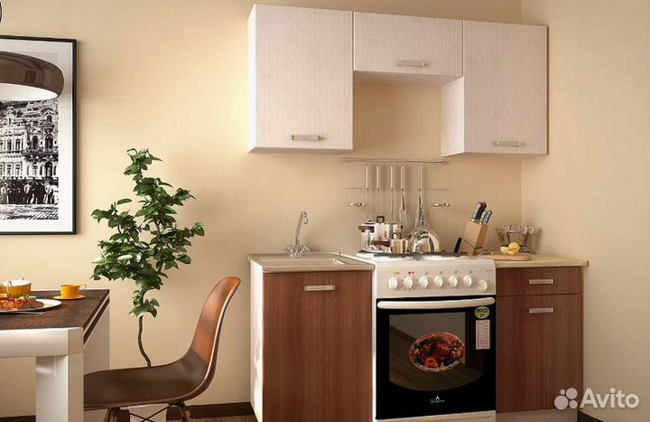 Кухоный гарнитур. Замер, установка, рассрочка