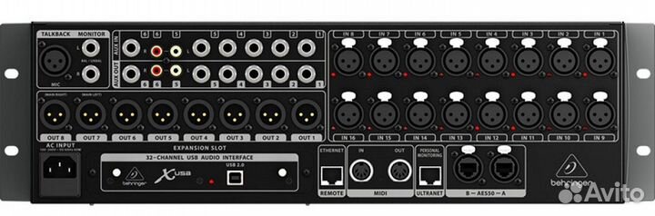 Микшерный пульт Behringer X32 rack