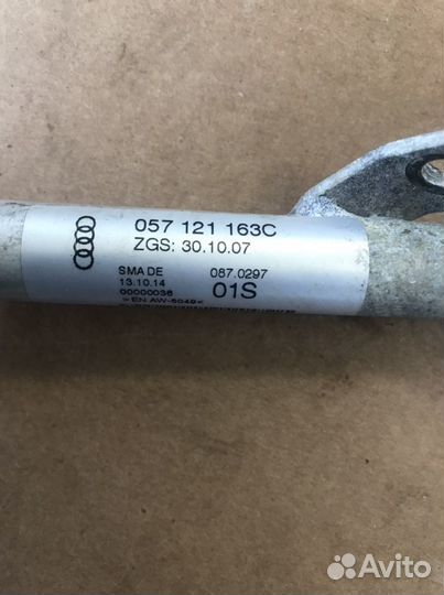 Трубка металлическая Порше Кайен 958 (1255)