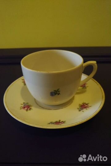 Чайная пара