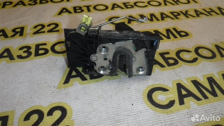 Замок двери передней левой Renault Sandero II 201