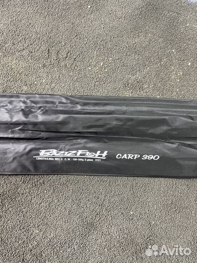 Карповае удилище 3,9 метра