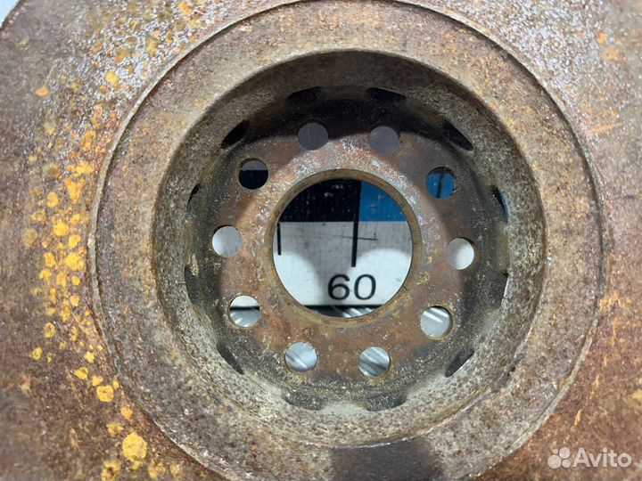 Б/У Диск тормозной передний 323х30#001