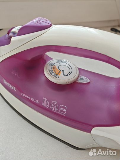 Утюг Tefal Prima Plus