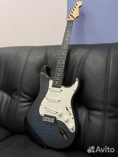 Электрогитара CF Custom Guitars USA Stratocaster