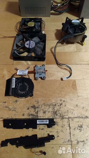 Запчасти для пк и ноутбука hp, 2 корпуса пк