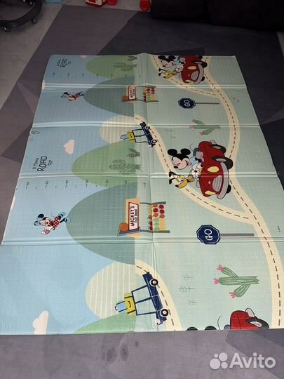 Складной детский коврик