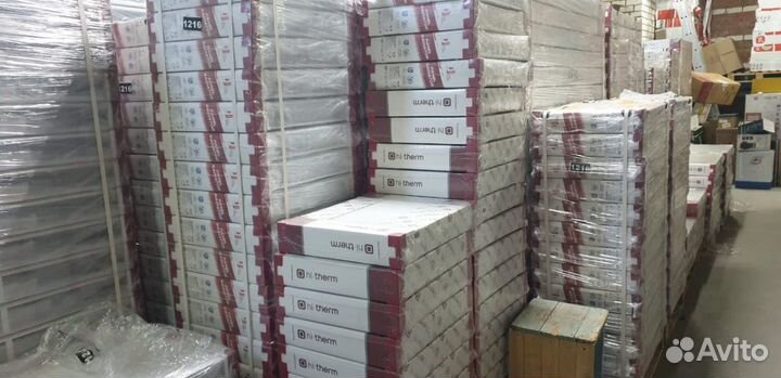 Радиатор отопления стальной панельный