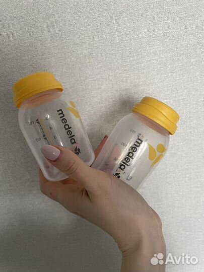 Бутылочки medela и смарт соска