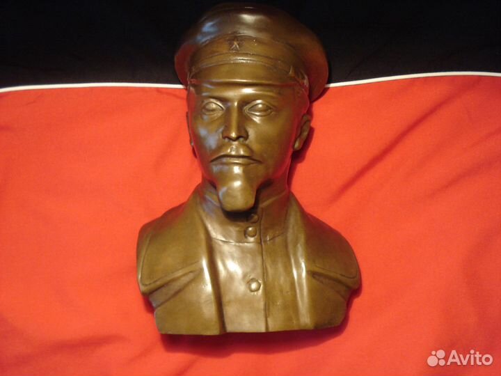 Фсб Дзержинский Кабинет Лубянка СССР Бронза Нквд